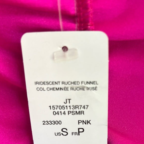 bebe Jackets & Coats Bebe Hot Pink Hologram Jacket Poshmark